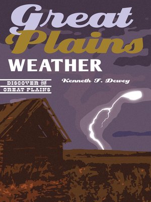 cover image of Great Plains Weather